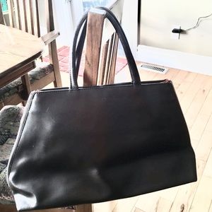 Leather Furla Bag.
